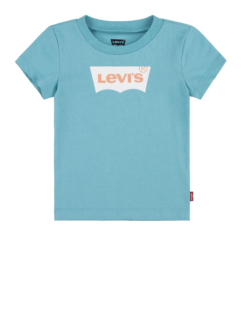 T-Shirt Levis Bambino Nos Batwing Celeste Levi's  Angolo dello Sport