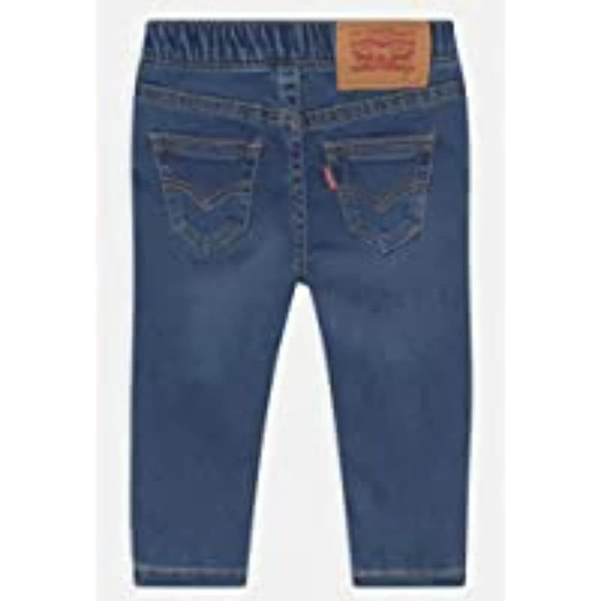 Jeans LEVIS Bambino NOS SKINNY DOBBY PULL ON P Blu