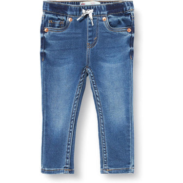 Jeans LEVIS Bambino NOS SKINNY DOBBY PULL ON P Blu