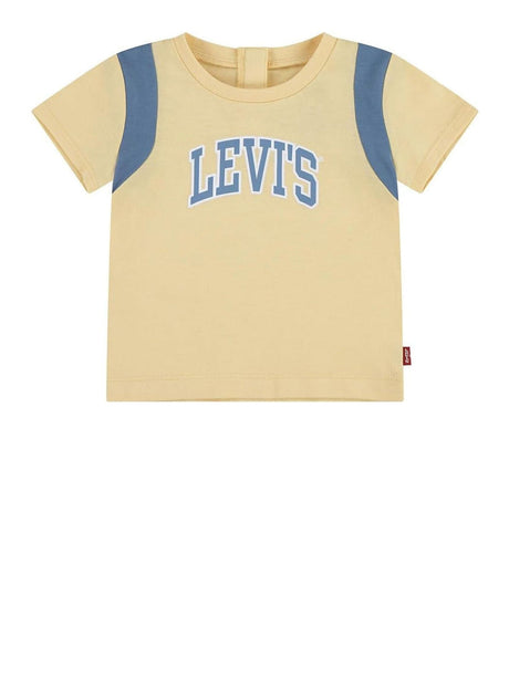 T-Shirt Levis Bambino Prep Sport Giallo Levi's  Angolo dello Sport