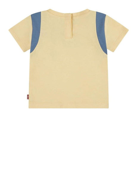 T-Shirt Levis Bambino Prep Sport Giallo Levi's  Angolo dello Sport