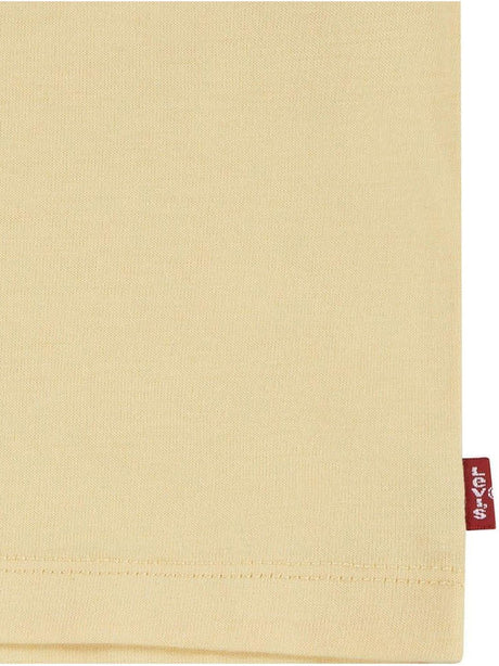 T-Shirt Levis Bambino Prep Sport Giallo Levi's  Angolo dello Sport