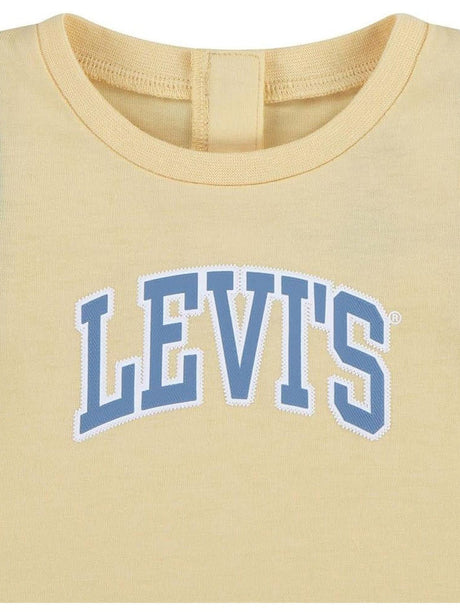 T-Shirt Levis Bambino Prep Sport Giallo Levi's  Angolo dello Sport