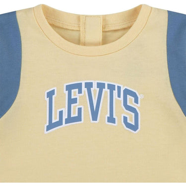 T-shirt LEVIS Bambino PREP SPORT Giallo