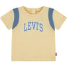 T-shirt LEVIS Bambino PREP SPORT Giallo