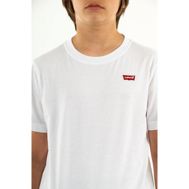 T-shirt LEVIS Bambino NOS -BATWING CHEST HIT Bianco