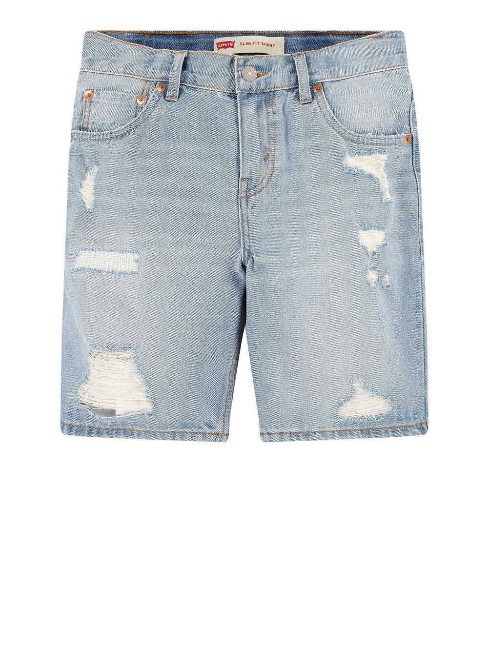 Bermuda Levis Bambino Nos 511 slim fit Denim Levi's  Angolo dello Sport