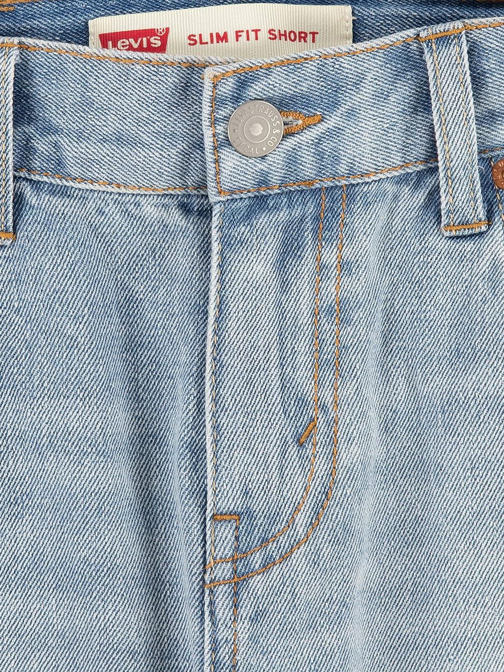 Bermuda Levis Bambino Nos 511 slim fit Denim Levi's  Angolo dello Sport