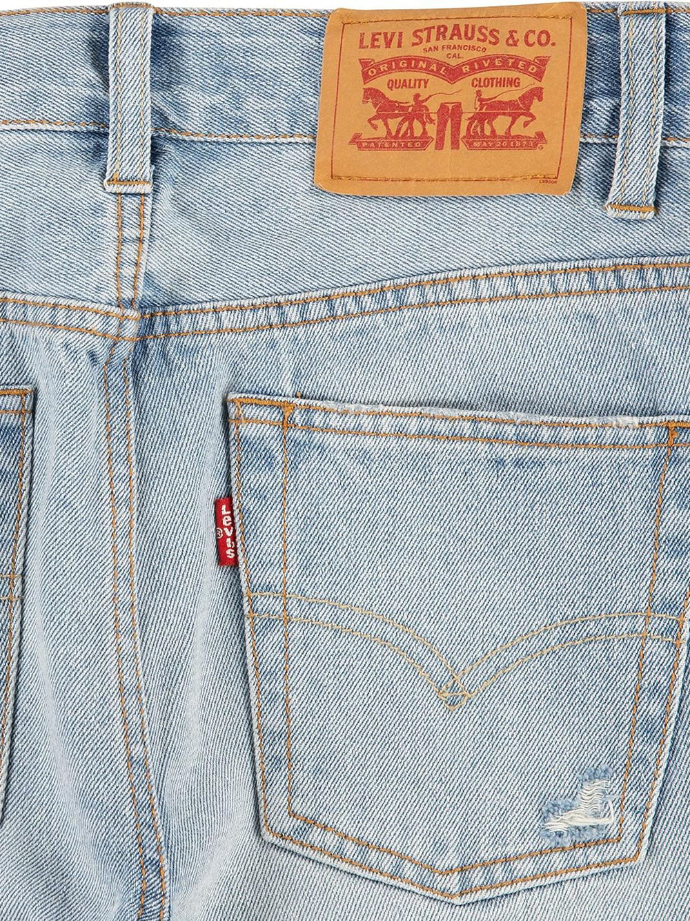 Bermuda Levis Bambino Nos 511 slim fit Denim Levi's  Angolo dello Sport