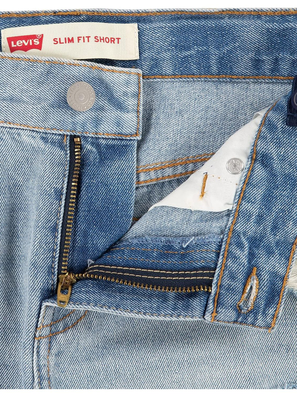 Bermuda Levis Bambino Nos 511 slim fit Denim Levi's  Angolo dello Sport