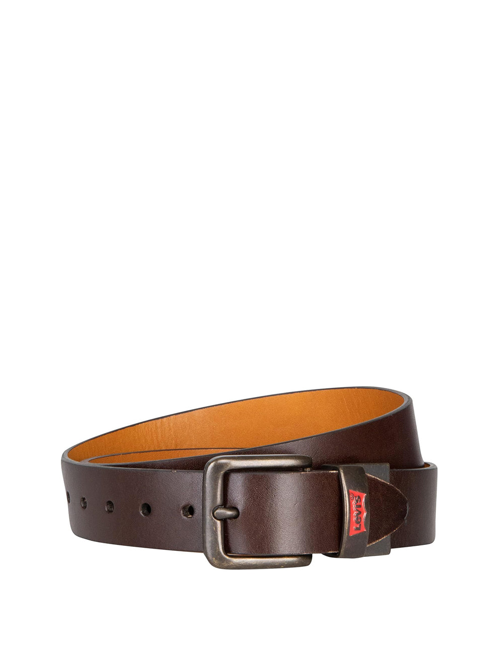 Cinta Levis Bambino Nos Lan Reversible Marrone