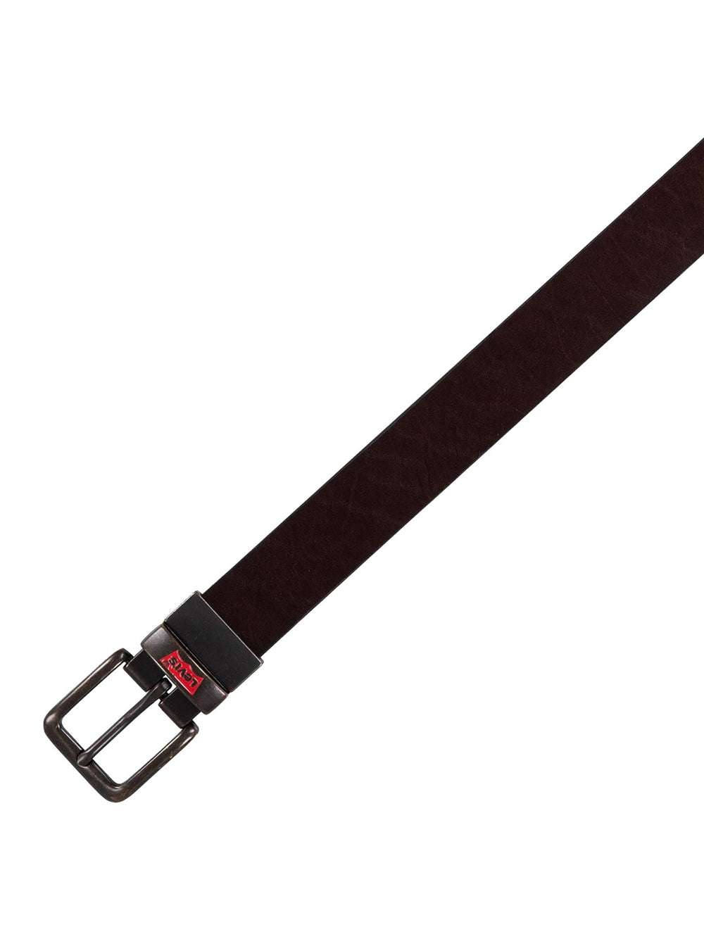 Cinta Levis Bambino Nos Lan Reversible Marrone
