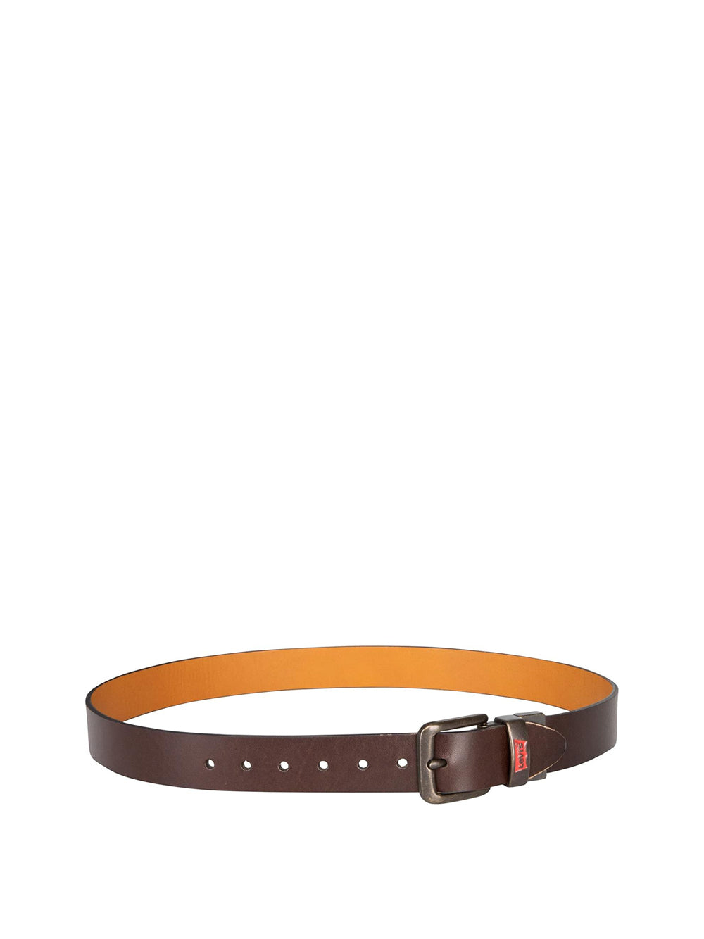 Cinta Levis Bambino Nos Lan Reversible Marrone
