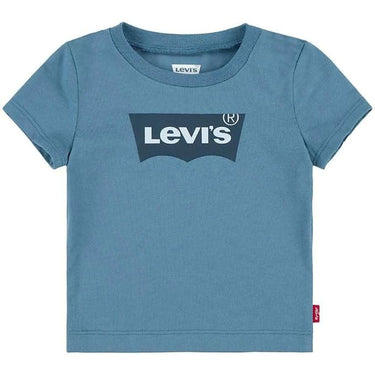 T-shirt LEVIS Bambino NOS BATWING Blu