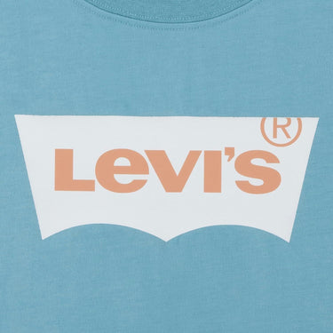 T-shirt LEVIS Bambino NOS BATWING Celeste