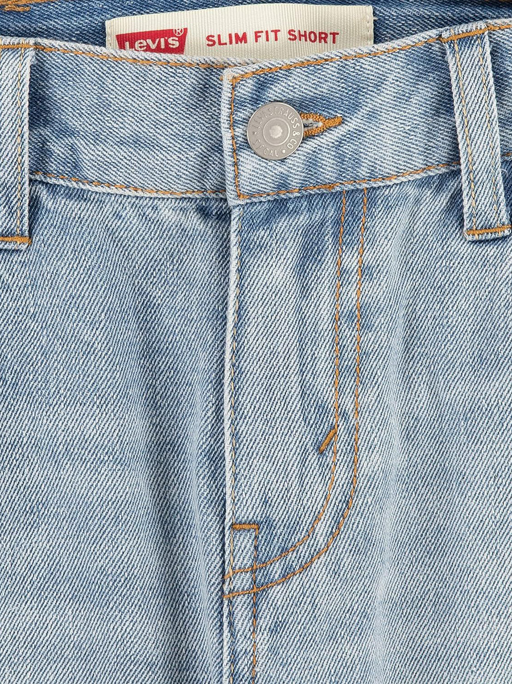 Bermuda Levis Bambino Nos  511 slim fit Denim Levi's  Angolo dello Sport