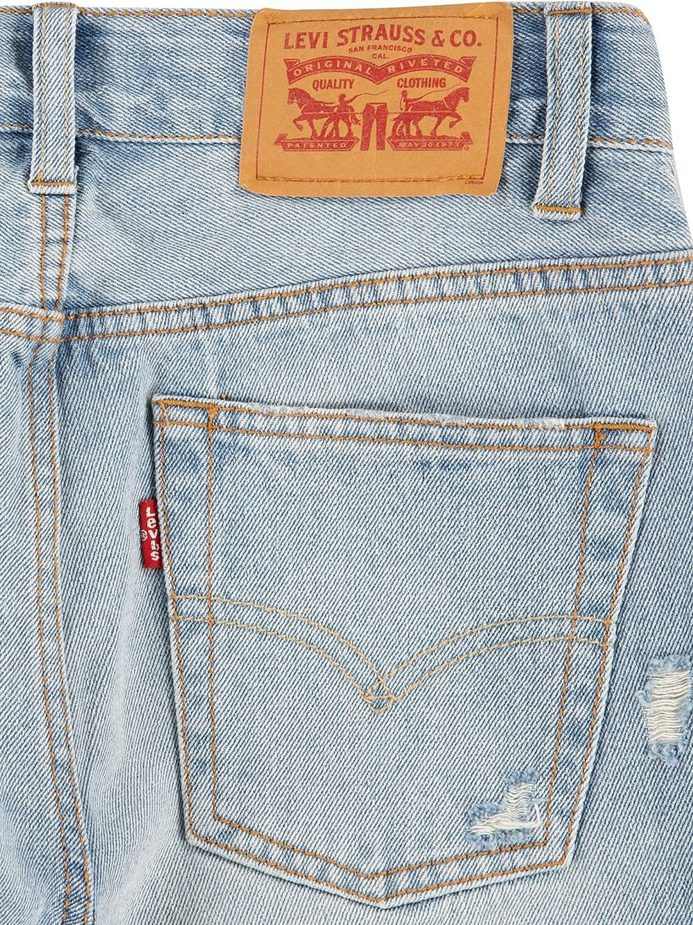 Bermuda Levis Bambino Nos  511 slim fit Denim Levi's  Angolo dello Sport