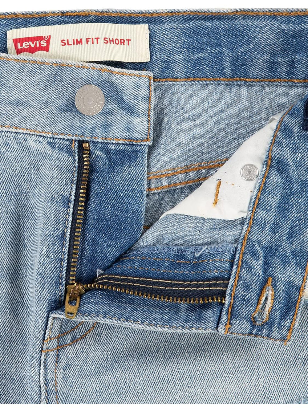 Bermuda Levis Bambino Nos  511 slim fit Denim Levi's  Angolo dello Sport
