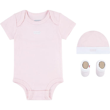 Completo LEVIS Bambino LHN UNDERSTATED BATWING 3PC SE Rosa