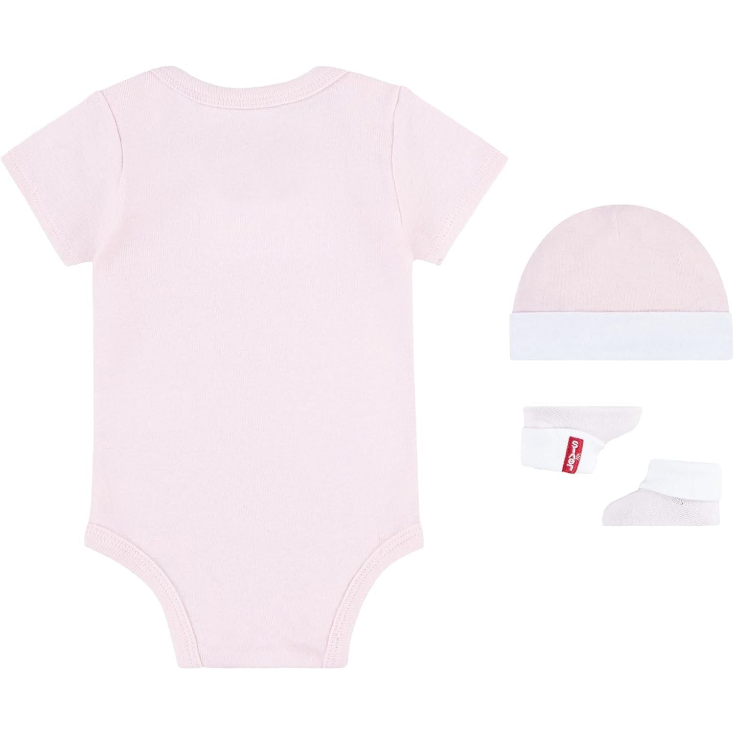 Completo LEVIS Bambino LHN UNDERSTATED BATWING 3PC SE Rosa