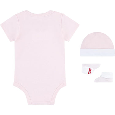 Completo LEVIS Bambino LHN UNDERSTATED BATWING 3PC SE Rosa