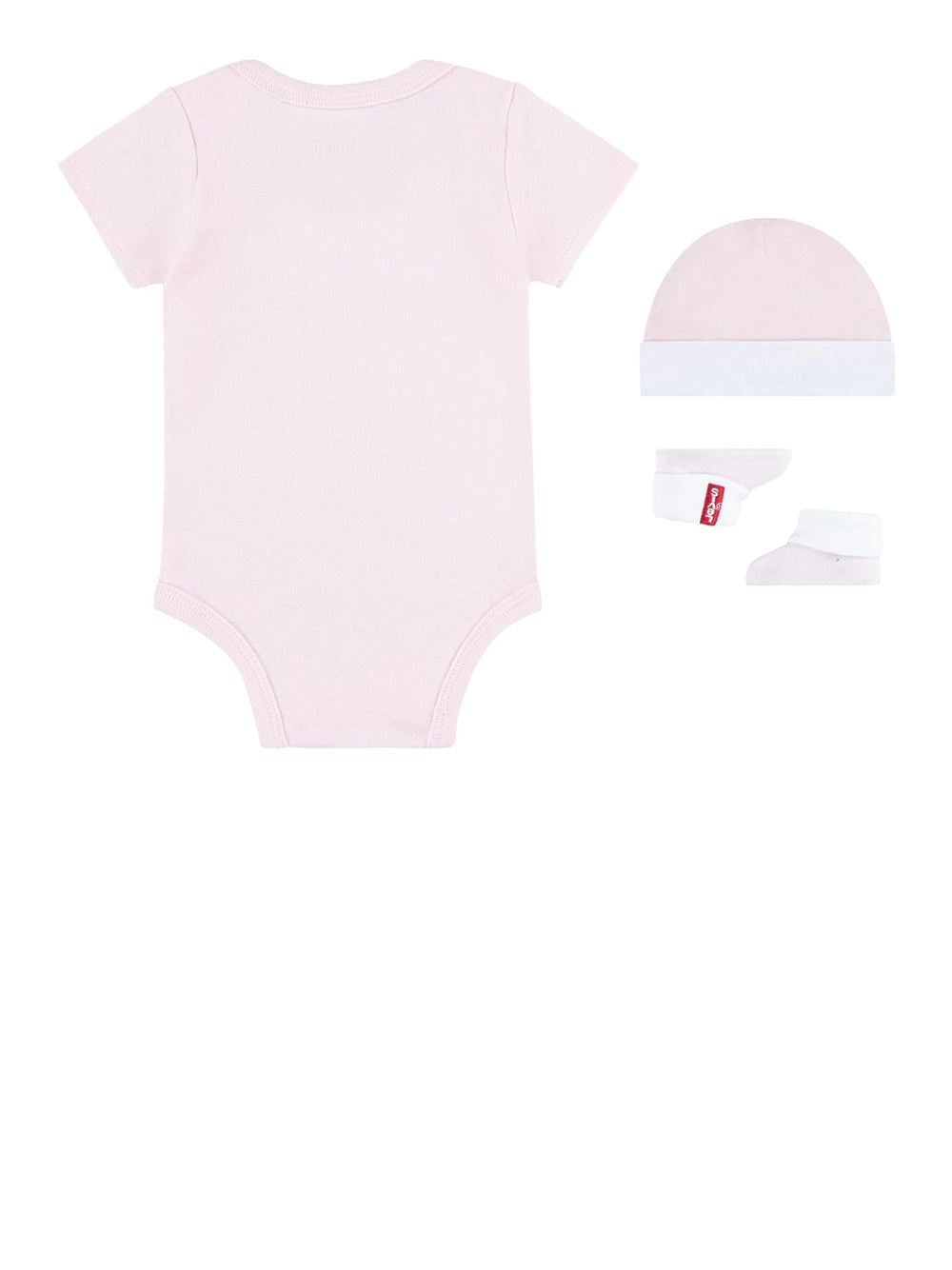 Completo Levis Bambino Lhn Understated Batwing 3pc Se Rosa Levi's  Angolo dello Sport