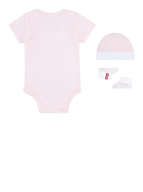 Completo Levis Bambino Lhn Understated Batwing 3pc Se Rosa Levi's  Angolo dello Sport