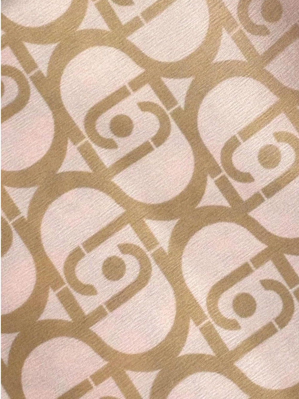 Foulard Liu Jo Donna Degrade Logo 90x180 Rosa Liu Jo  Angolo dello Sport