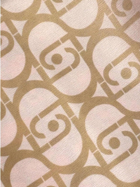 Foulard Liu Jo Donna Degrade Logo 90x180 Rosa Liu Jo  Angolo dello Sport