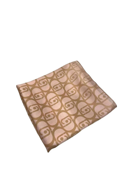 Foulard Liu Jo Donna Degrade Logo 90x180 Rosa Liu Jo  Angolo dello Sport