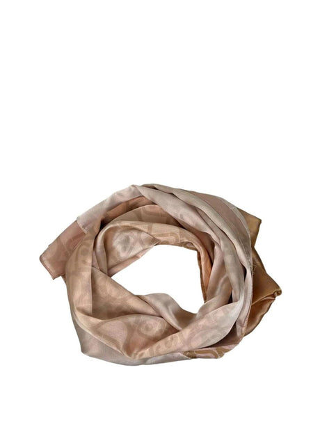 Foulard Liu Jo Donna Degrade Logo 90x180 Rosa Liu Jo  Angolo dello Sport