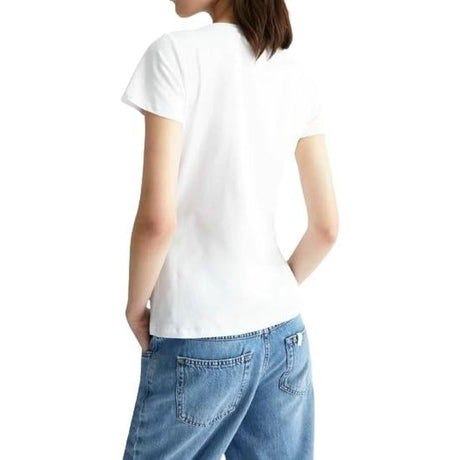 T-shirt LIU JO Donna BASICA M/C Bianco LIU JO  Angolo dello Sport