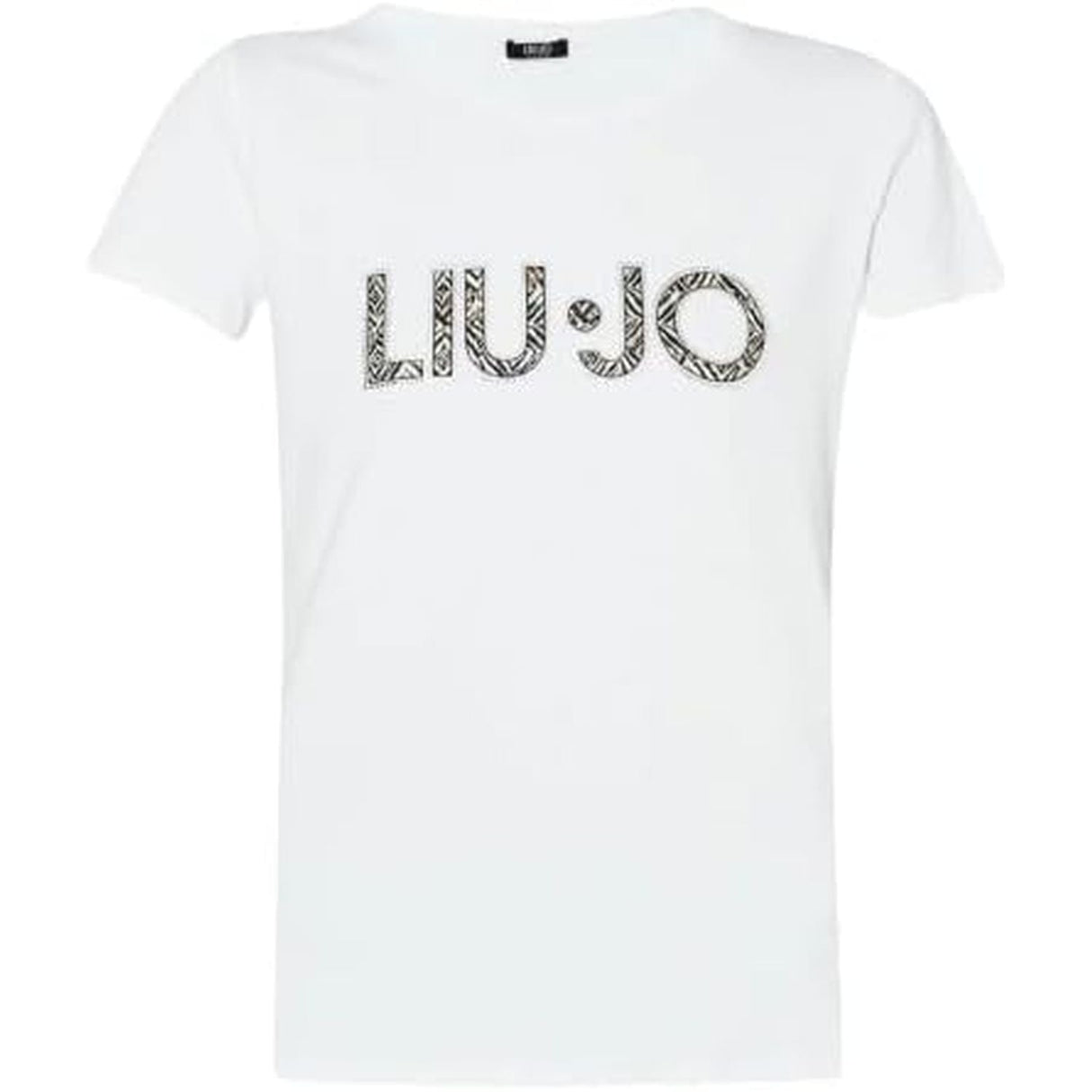 T-shirt LIU JO Donna BASICA M/C Bianco LIU JO  Angolo dello Sport