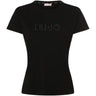T-shirt LIU JO Donna ST P M/C Nero