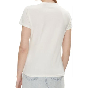 T-shirt LIU JO Donna ST P M/C Bianco