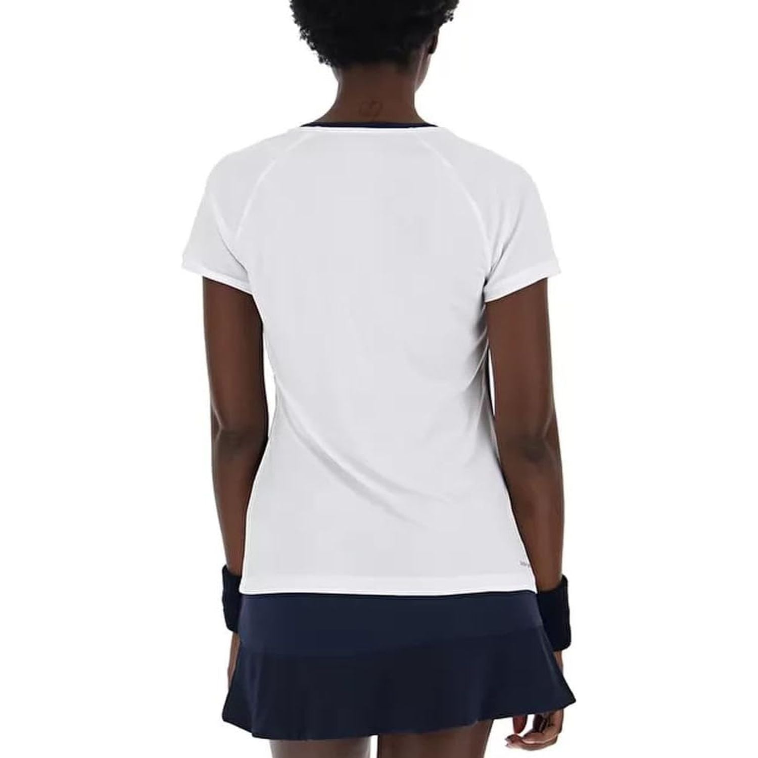 T-shirt Sportiva LOTTO Donna squadra ii Navy