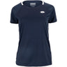 T-shirt Sportiva LOTTO Donna squadra ii Navy