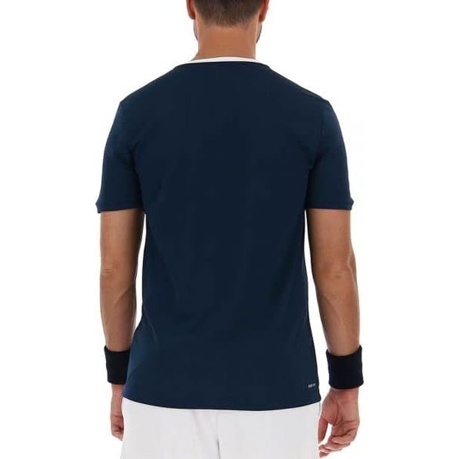 T-shirt Sportiva LOTTO Uomo squadra ii Navy