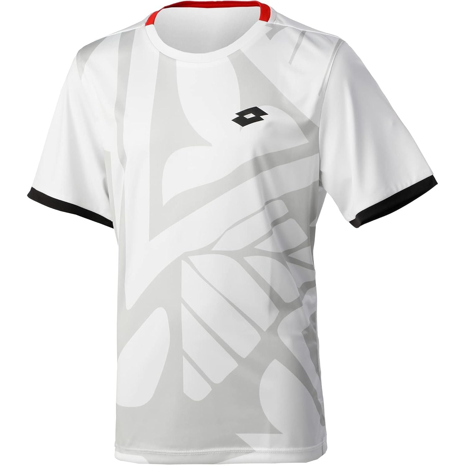 T-shirt Sportiva LOTTO Bambino top ten iii Bianco