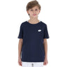 T-shirt Sportiva LOTTO Bambino squadra ii Navy