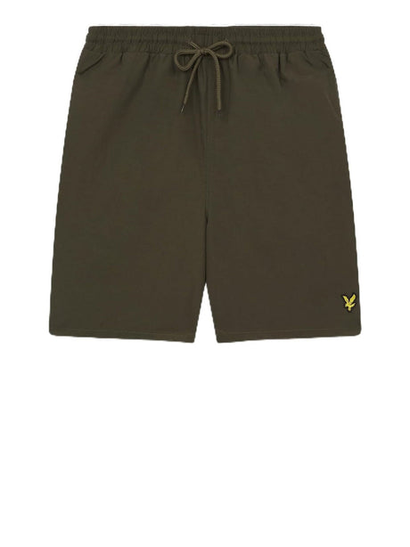 Costume Lyle & Scott Uomo Plain Verde Lyle & Scott  Angolo dello Sport