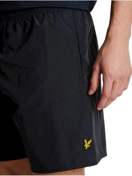 Costume Lyle & Scott Uomo Plain Blu Lyle & Scott  Angolo dello Sport