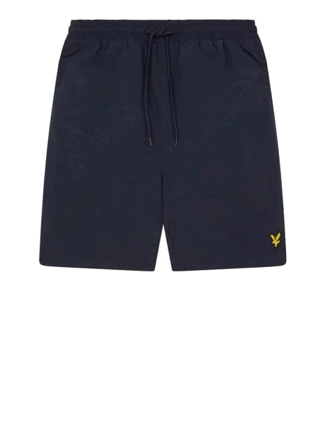 Costume Lyle & Scott Uomo Plain Blu Lyle & Scott  Angolo dello Sport