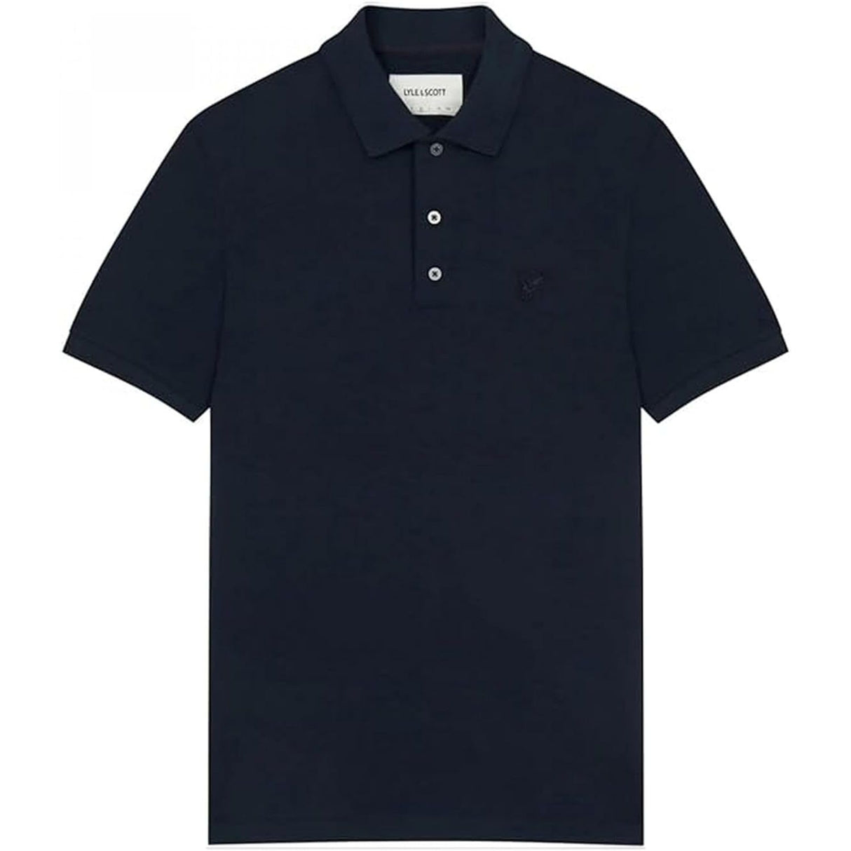 Polo LYLE & SCOTT Uomo TONAL EAGLE Blu