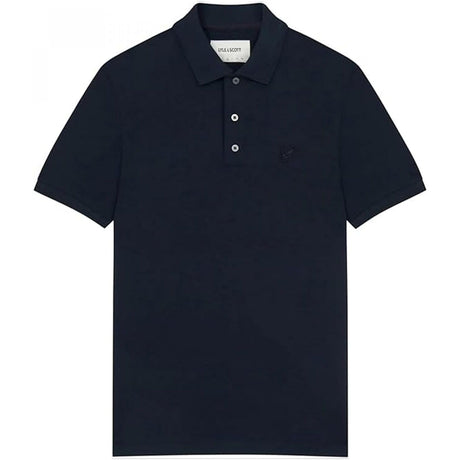 Polo LYLE & SCOTT Uomo TONAL EAGLE Blu