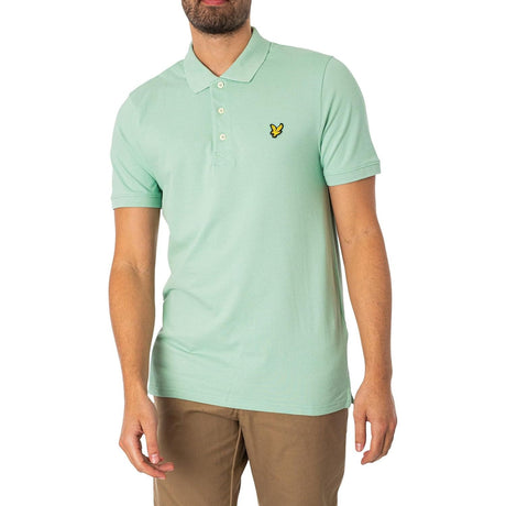 Polo LYLE & SCOTT Uomo PLAIN Turchese