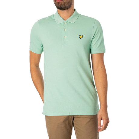 Polo LYLE & SCOTT Uomo PLAIN Turchese