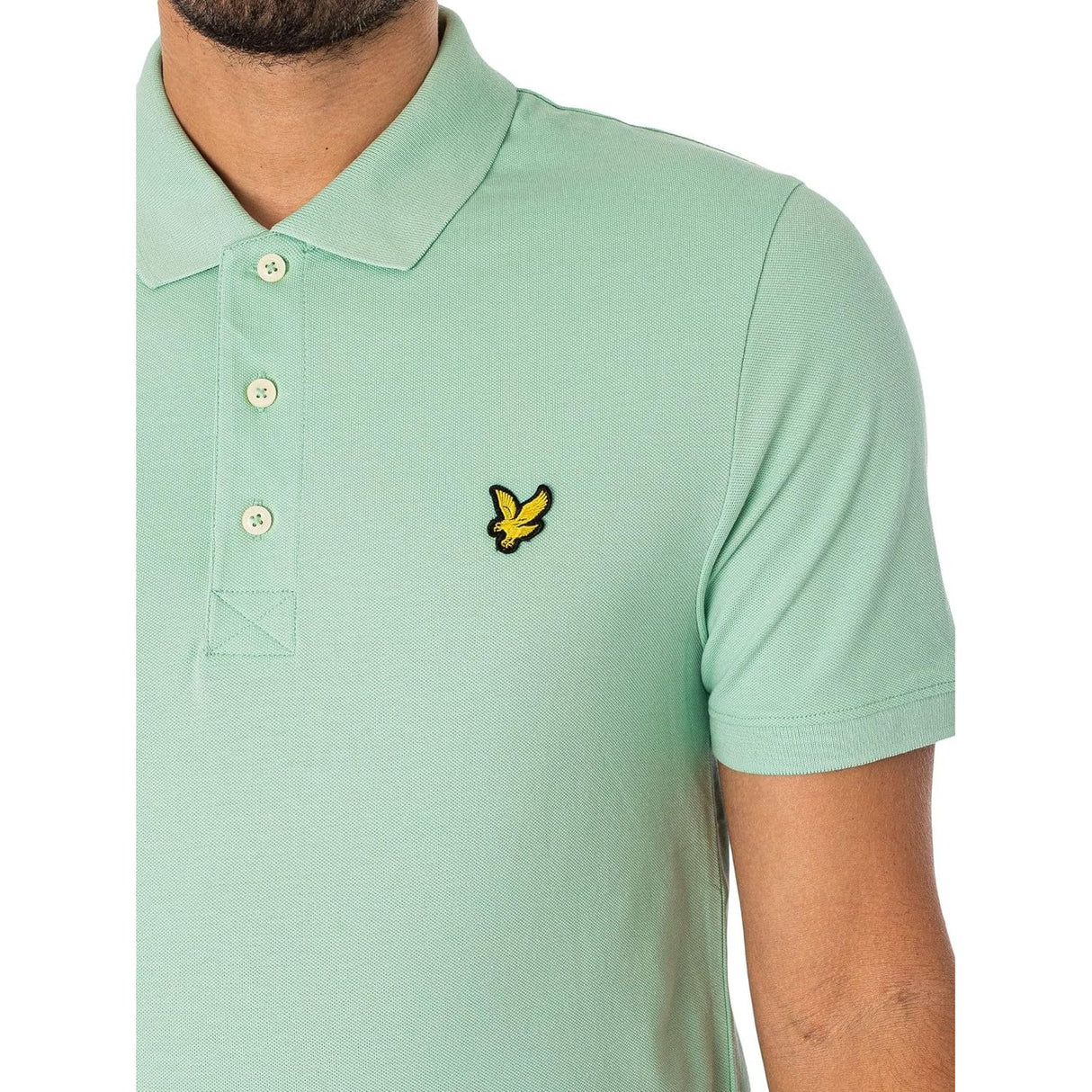 Polo LYLE & SCOTT Uomo PLAIN Turchese