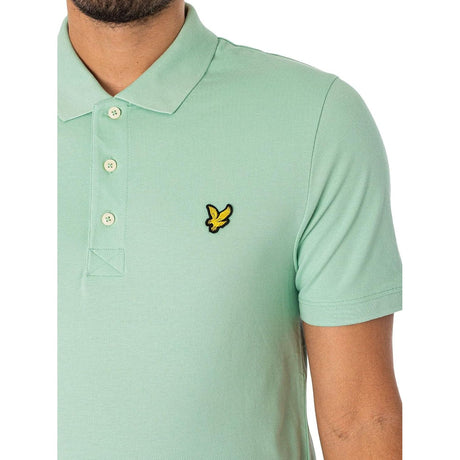 Polo LYLE & SCOTT Uomo PLAIN Turchese