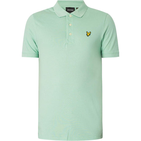 Polo LYLE & SCOTT Uomo PLAIN Turchese
